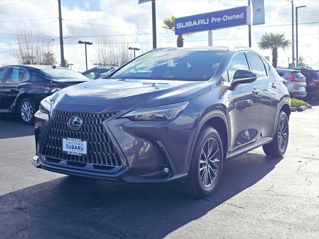 used 2022 Lexus NX 350h car, priced at $42,950