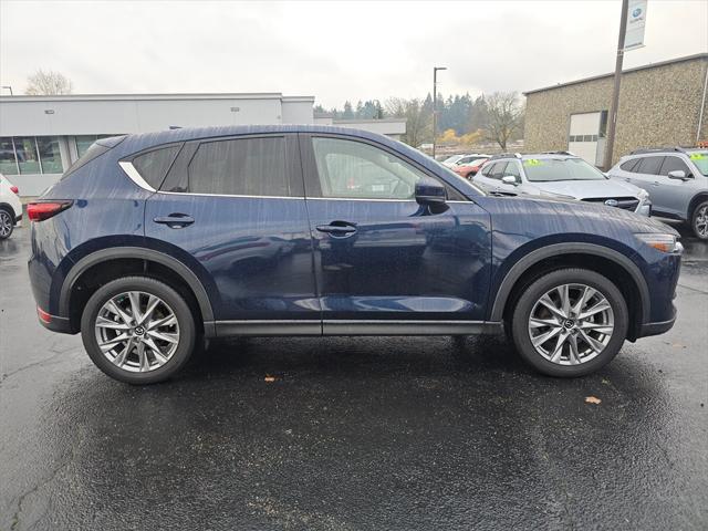 used 2021 Mazda CX-5 car, priced at $25,450