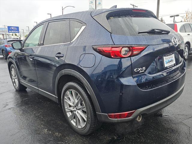 used 2021 Mazda CX-5 car, priced at $25,450