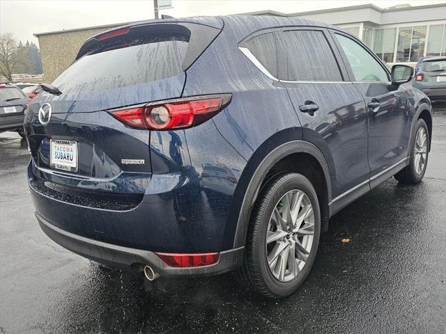 used 2021 Mazda CX-5 car, priced at $25,450