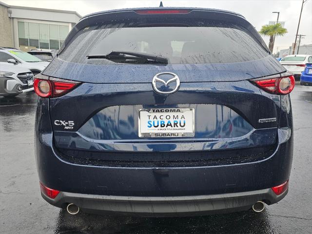 used 2021 Mazda CX-5 car, priced at $25,450