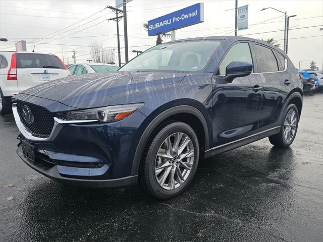 used 2021 Mazda CX-5 car, priced at $25,450