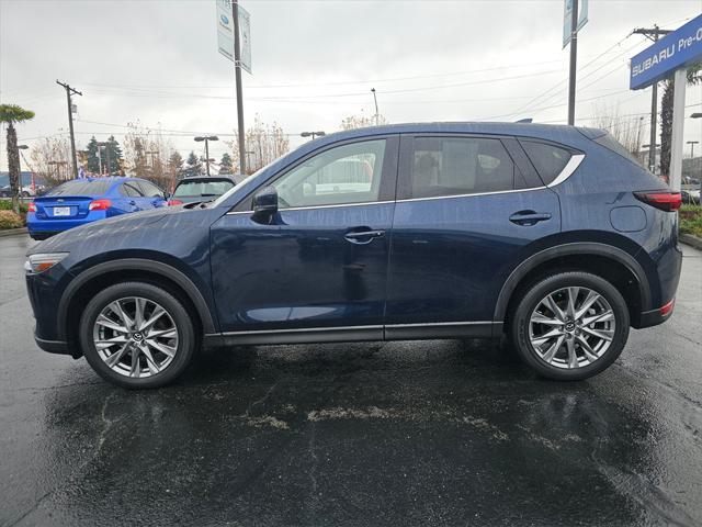 used 2021 Mazda CX-5 car, priced at $25,450