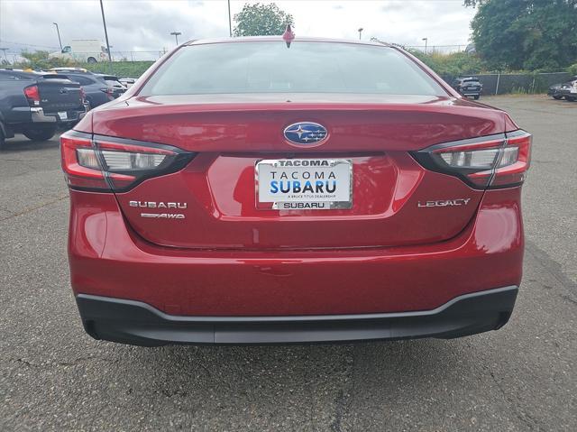 new 2025 Subaru Legacy car, priced at $31,616