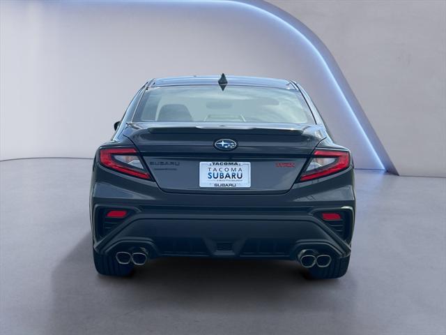 new 2025 Subaru WRX car, priced at $42,330
