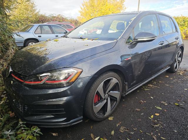 used 2020 Volkswagen Golf GTI car, priced at $21,450