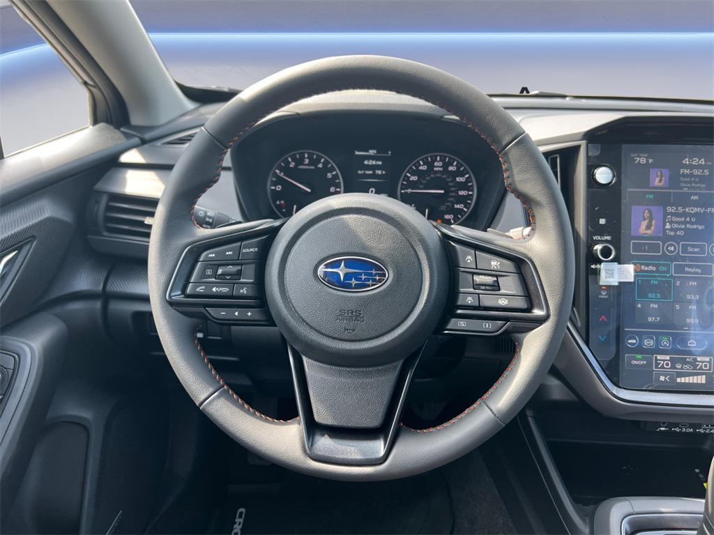 new 2025 Subaru Crosstrek car, priced at $33,590