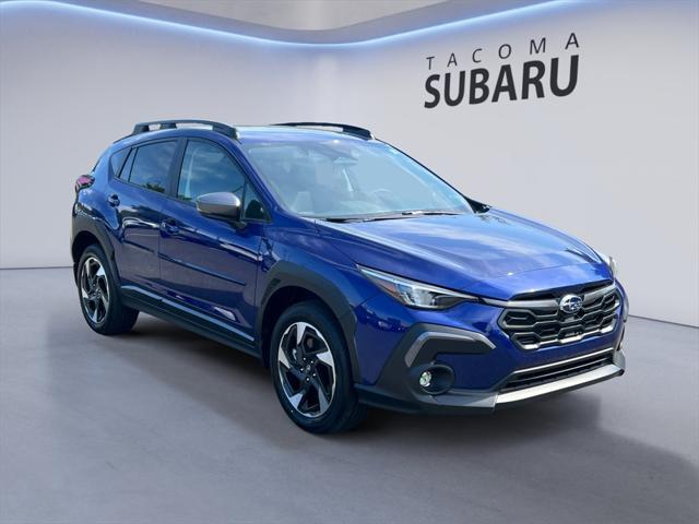 new 2025 Subaru Crosstrek car, priced at $36,062