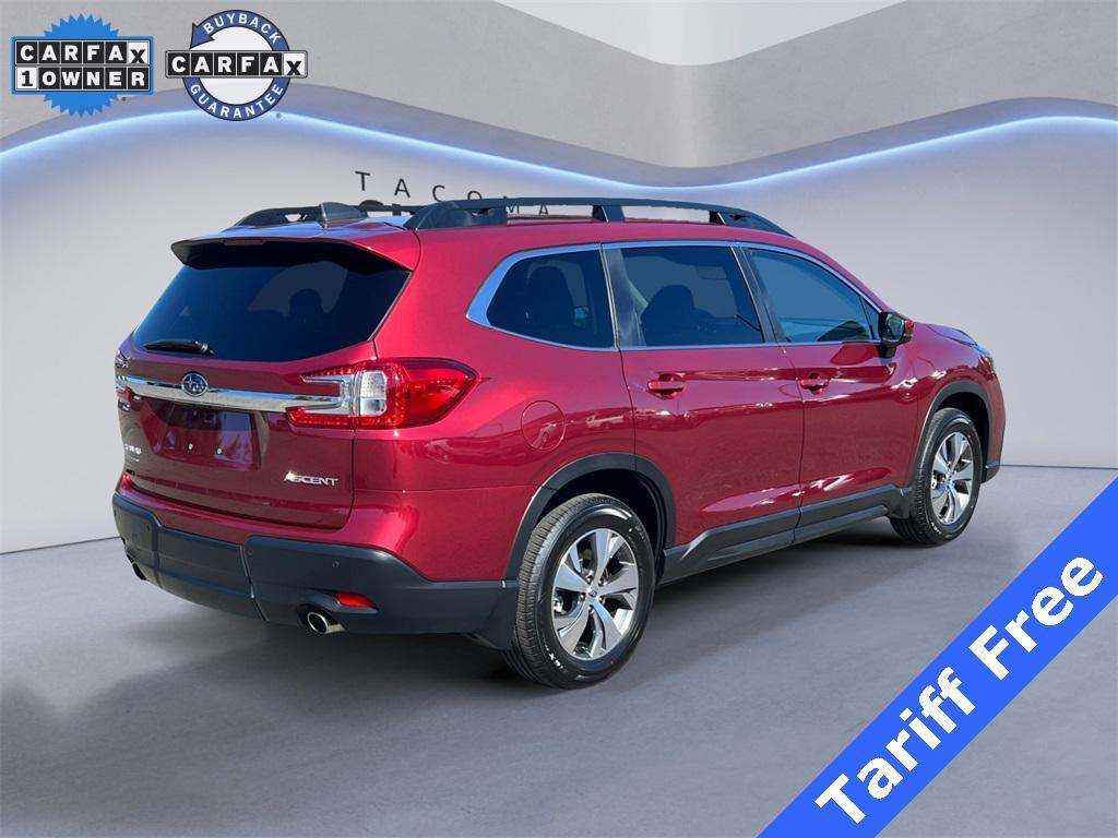 used 2024 Subaru Ascent car, priced at $34,250