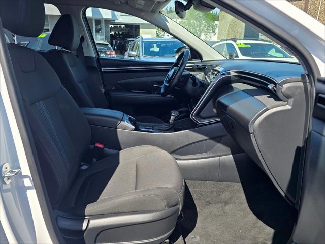 used 2022 Hyundai Tucson car, priced at $21,450