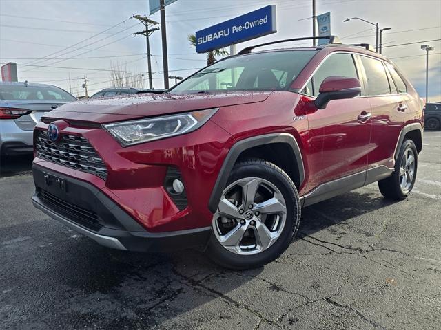 used 2020 Toyota RAV4 Hybrid car, priced at $27,950