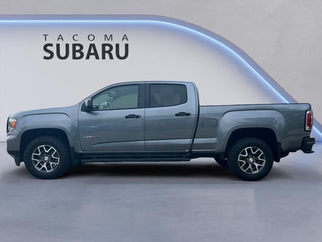 used 2022 GMC Canyon car, priced at $37,950