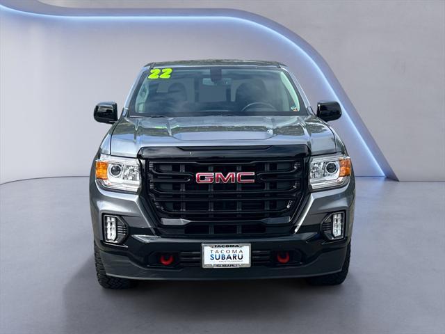 used 2022 GMC Canyon car, priced at $37,950