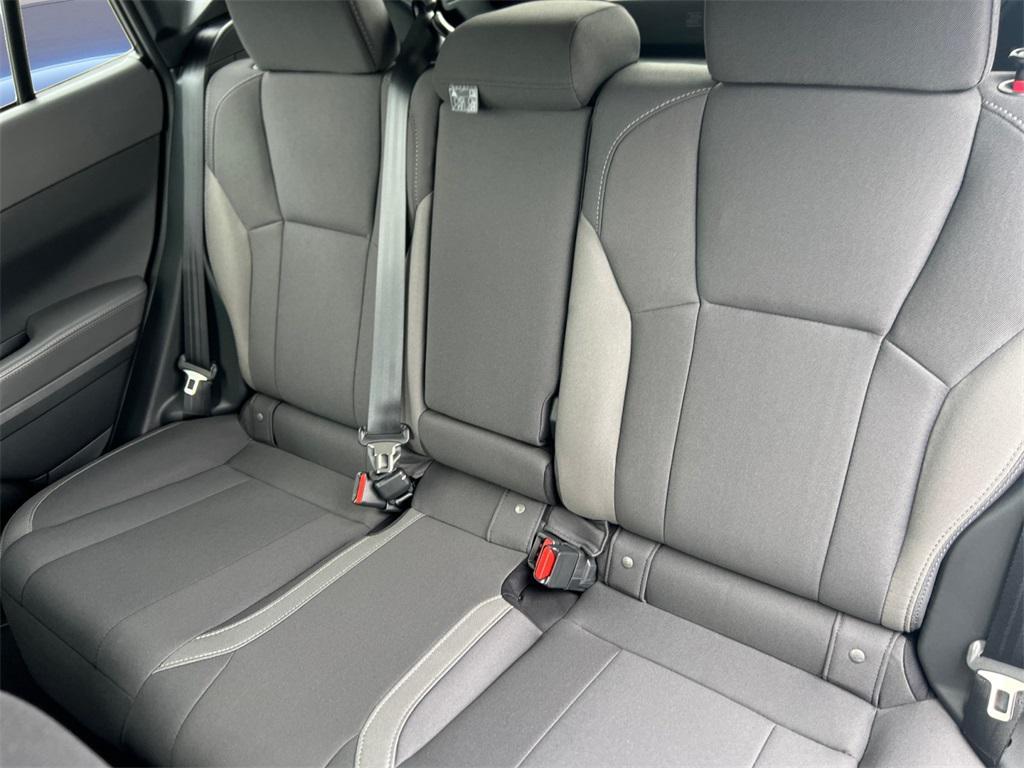 new 2025 Subaru Crosstrek car, priced at $29,563