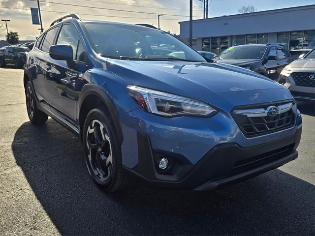 used 2021 Subaru Crosstrek car, priced at $26,950