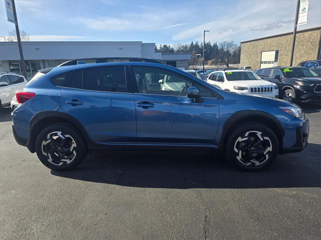 used 2021 Subaru Crosstrek car, priced at $26,950