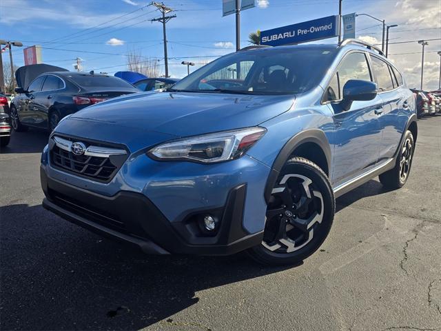 used 2021 Subaru Crosstrek car, priced at $26,950