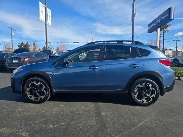 used 2021 Subaru Crosstrek car, priced at $26,950