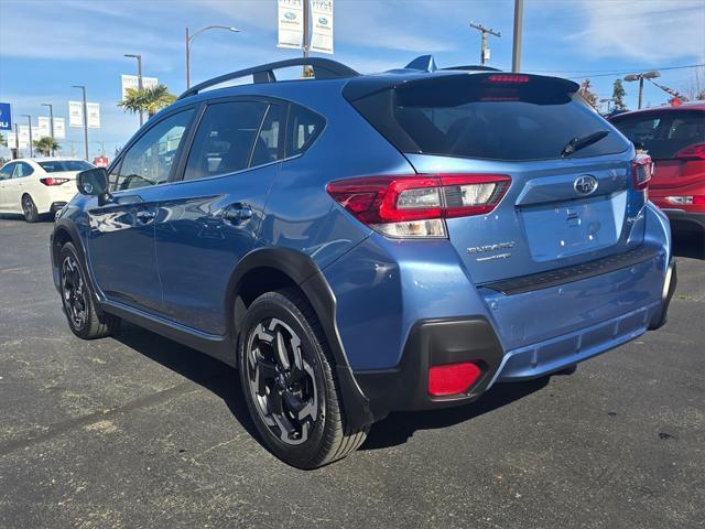 used 2021 Subaru Crosstrek car, priced at $26,950