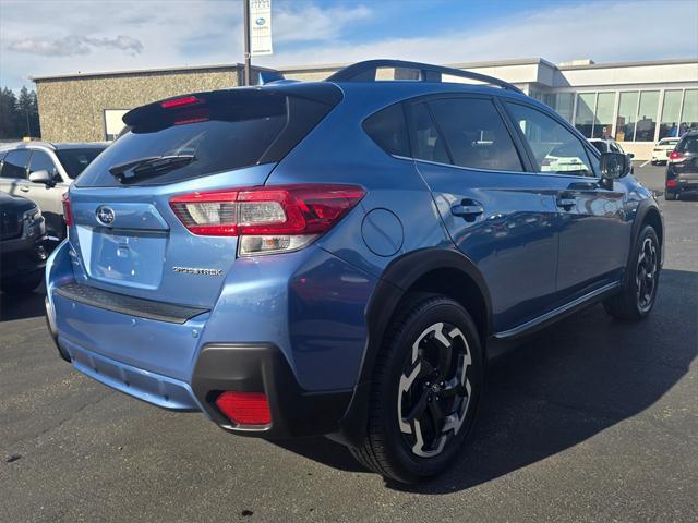 used 2021 Subaru Crosstrek car, priced at $26,950