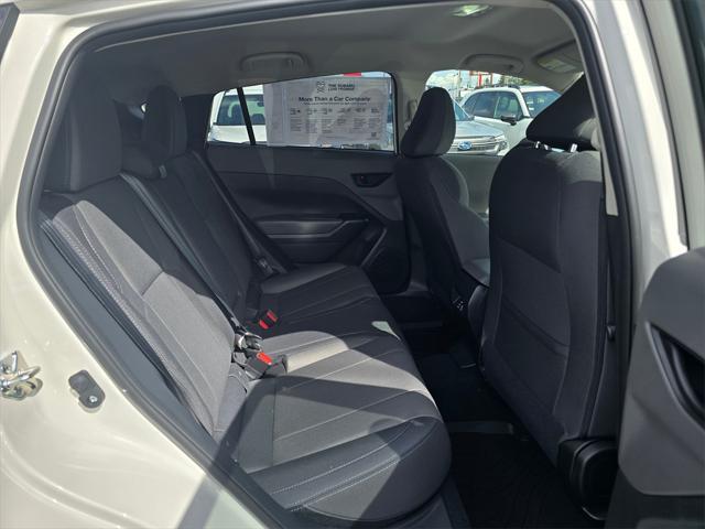 new 2025 Subaru Crosstrek car, priced at $27,569