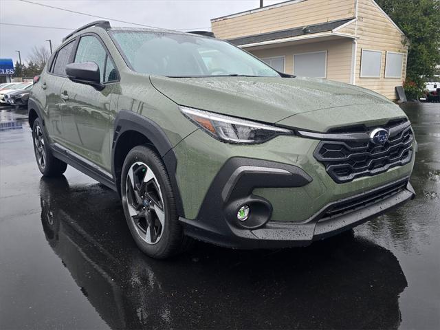 new 2025 Subaru Crosstrek car, priced at $36,308
