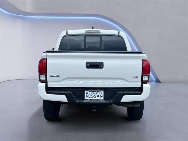 used 2023 Toyota Tacoma car, priced at $36,950