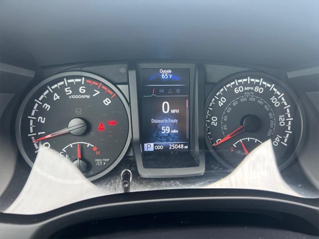 used 2023 Toyota Tacoma car, priced at $36,950