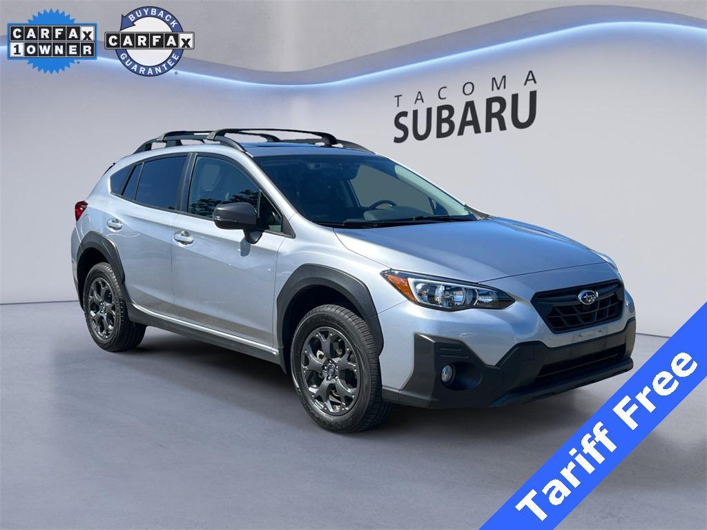 used 2023 Subaru Crosstrek car, priced at $27,450