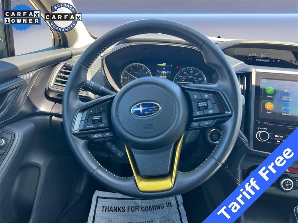 used 2023 Subaru Crosstrek car, priced at $27,450