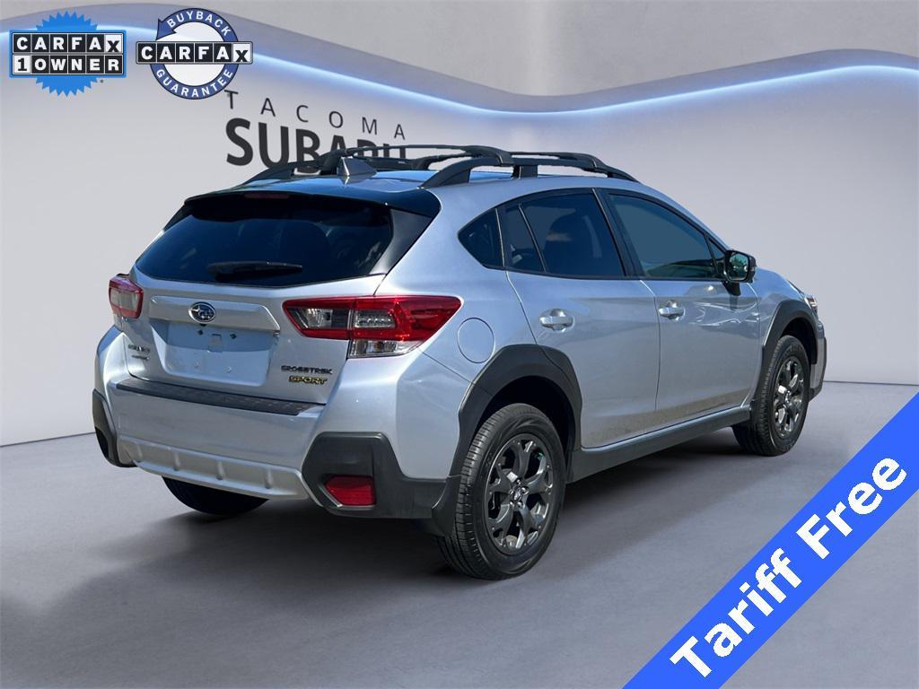 used 2023 Subaru Crosstrek car, priced at $27,450