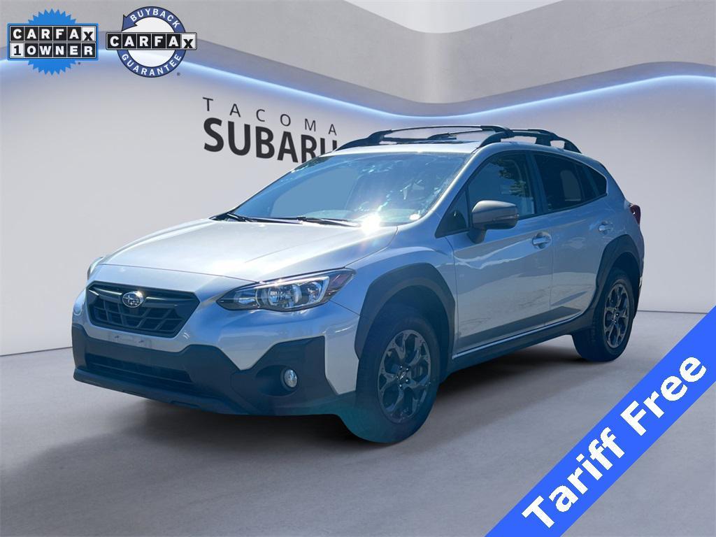 used 2023 Subaru Crosstrek car, priced at $27,450