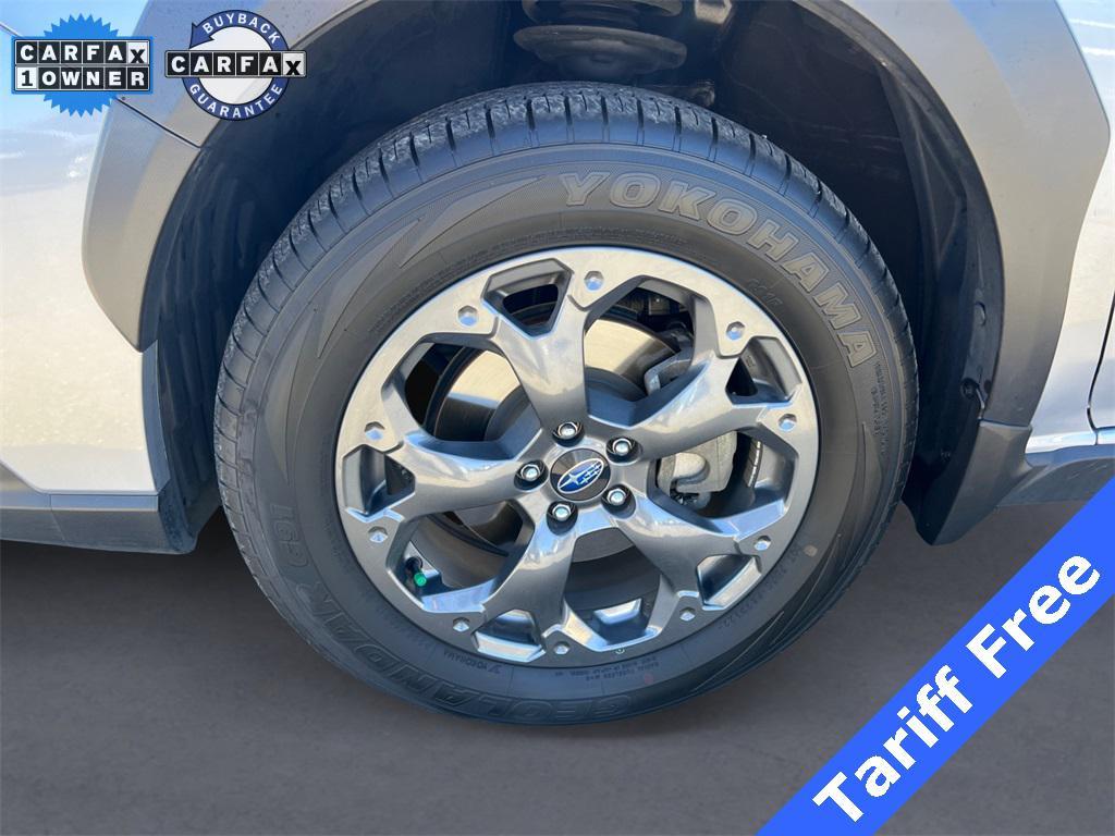 used 2023 Subaru Crosstrek car, priced at $27,450