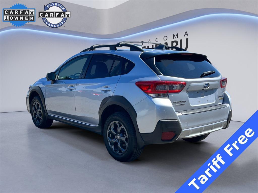 used 2023 Subaru Crosstrek car, priced at $27,450