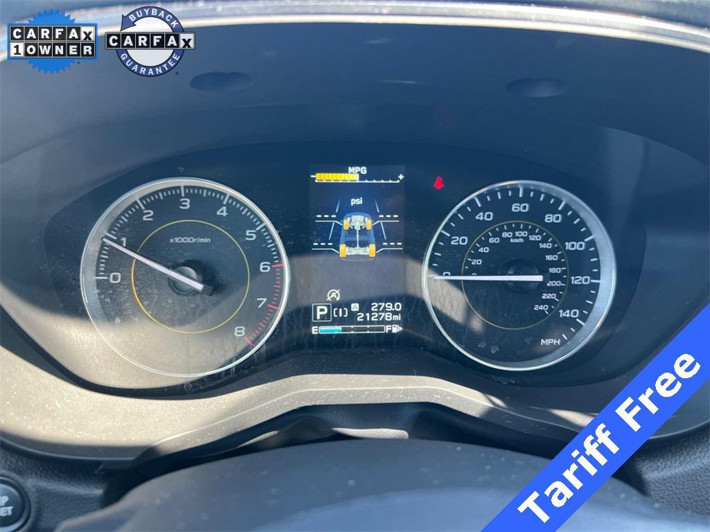 used 2023 Subaru Crosstrek car, priced at $27,450