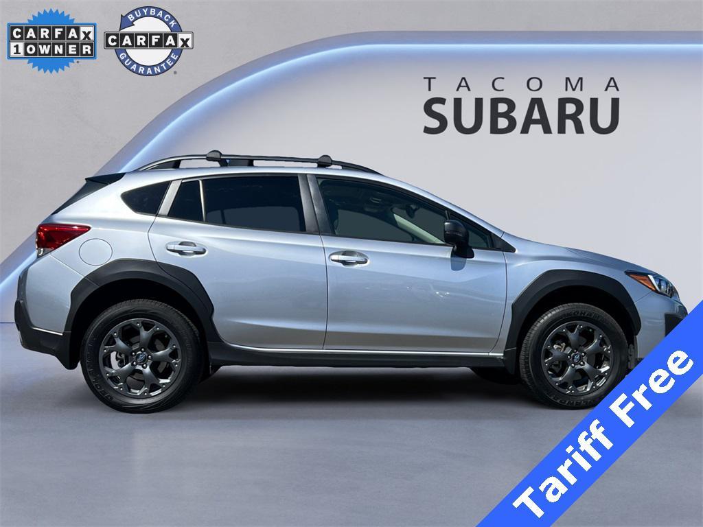 used 2023 Subaru Crosstrek car, priced at $27,450