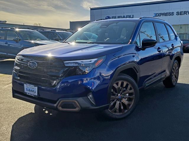 new 2025 Subaru Forester car, priced at $35,886