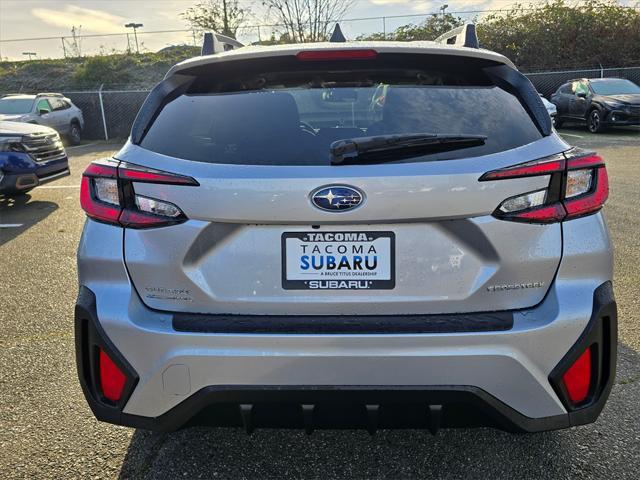 new 2025 Subaru Crosstrek car, priced at $29,476