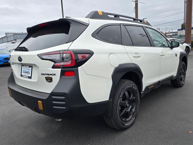 new 2025 Subaru Outback car, priced at $45,272