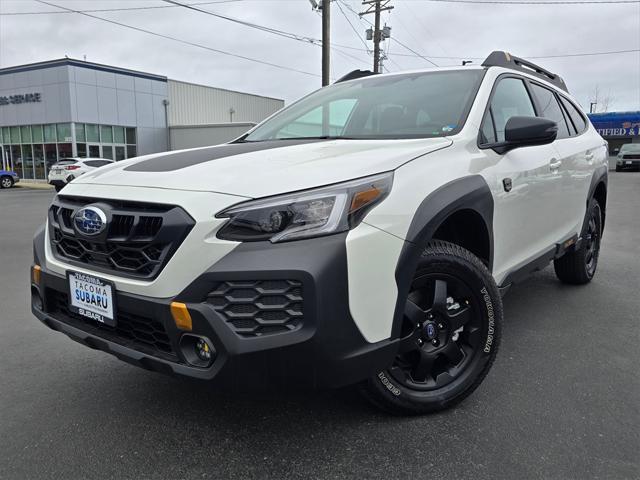 new 2025 Subaru Outback car, priced at $45,272