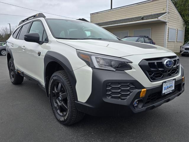 new 2025 Subaru Outback car, priced at $45,272