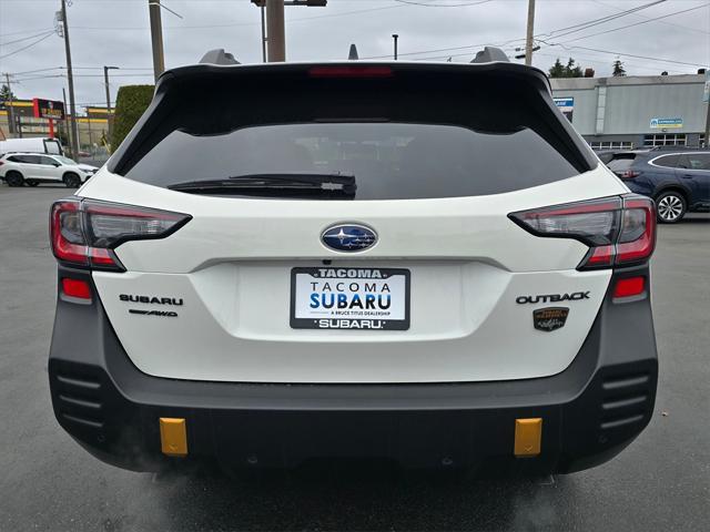 new 2025 Subaru Outback car, priced at $45,272