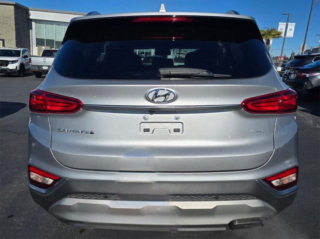 used 2020 Hyundai Santa Fe car, priced at $21,250