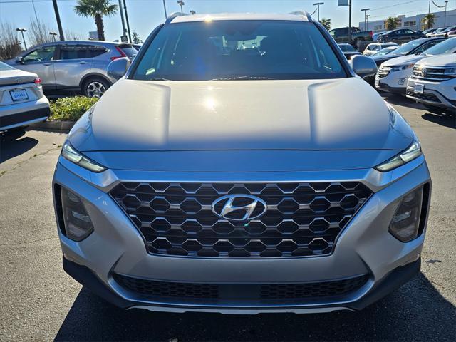 used 2020 Hyundai Santa Fe car, priced at $21,250