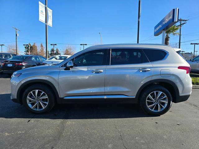 used 2020 Hyundai Santa Fe car, priced at $21,250