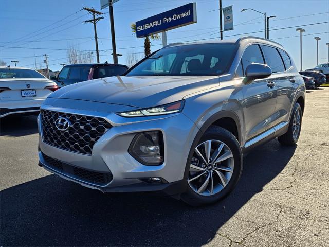 used 2020 Hyundai Santa Fe car, priced at $21,250