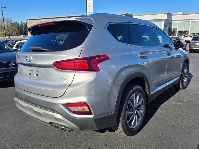 used 2020 Hyundai Santa Fe car, priced at $21,250