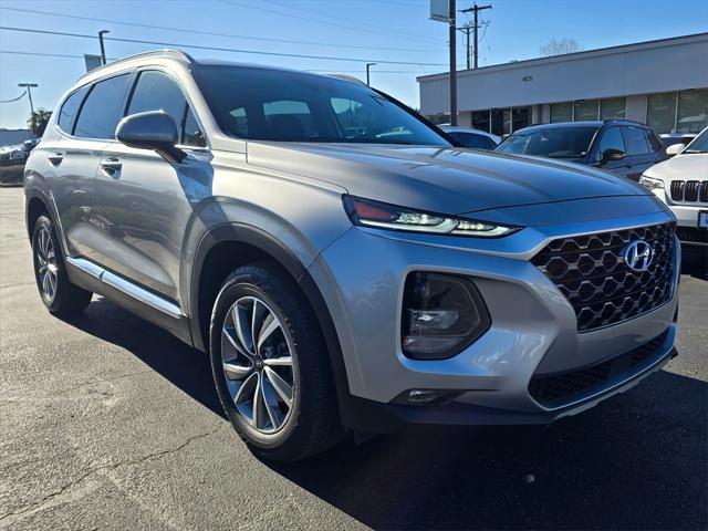 used 2020 Hyundai Santa Fe car, priced at $21,250