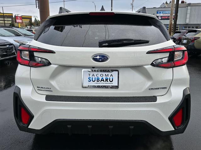 new 2024 Subaru Crosstrek car, priced at $30,648