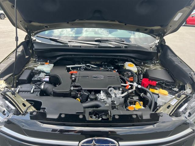 new 2025 Subaru Forester Hybrid car, priced at $46,024
